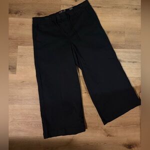 Torrid Black Cropped Pants